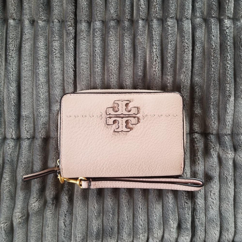 Tory Burch McGraw Leather Bifold Wallet